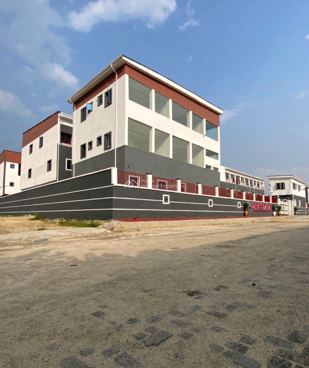 28 Units of  4 Bedroom Terrace and Apartments, Sangotedo Monastery Road By Shoprite, Ajah, Lagos, Terraced Duplex for Sale