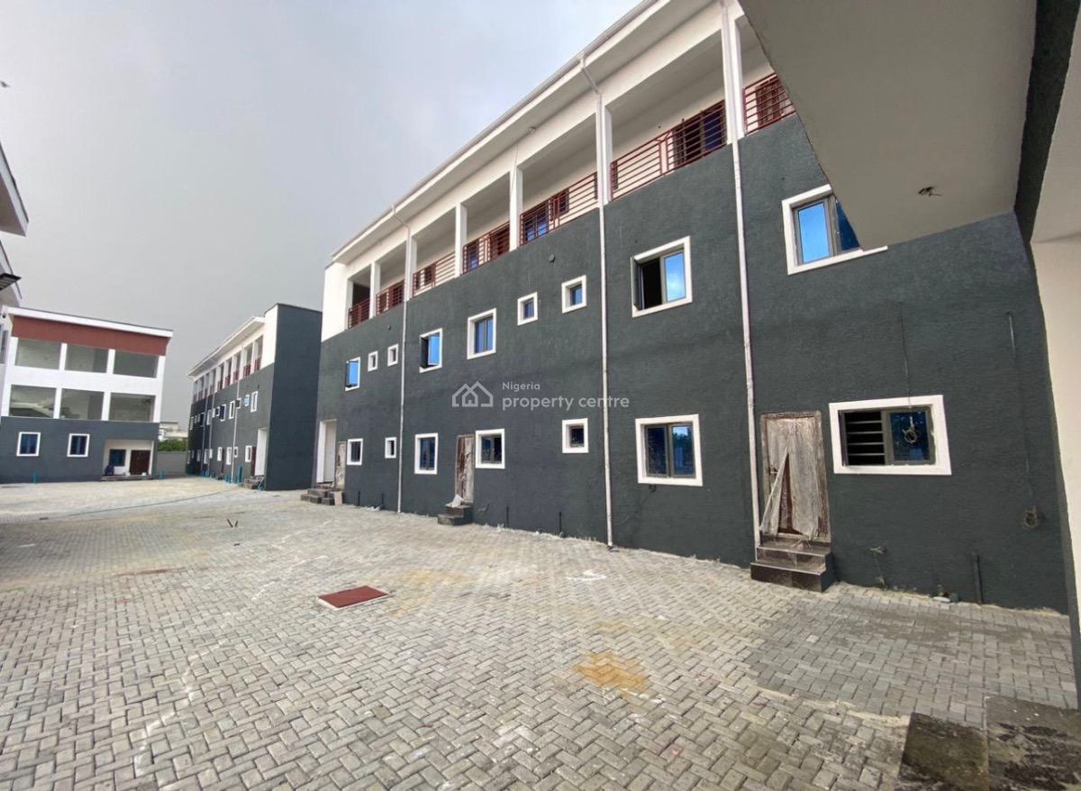 28 Units of  4 Bedroom Terrace and Apartments, Sangotedo Monastery Road By Shoprite, Ajah, Lagos, Terraced Duplex for Sale