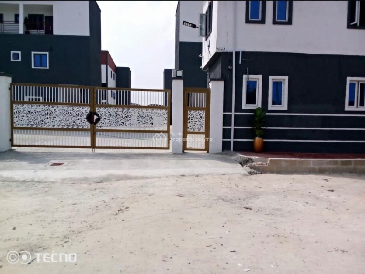 28 Units of  4 Bedroom Terrace and Apartments, Sangotedo Monastery Road By Shoprite, Ajah, Lagos, Terraced Duplex for Sale