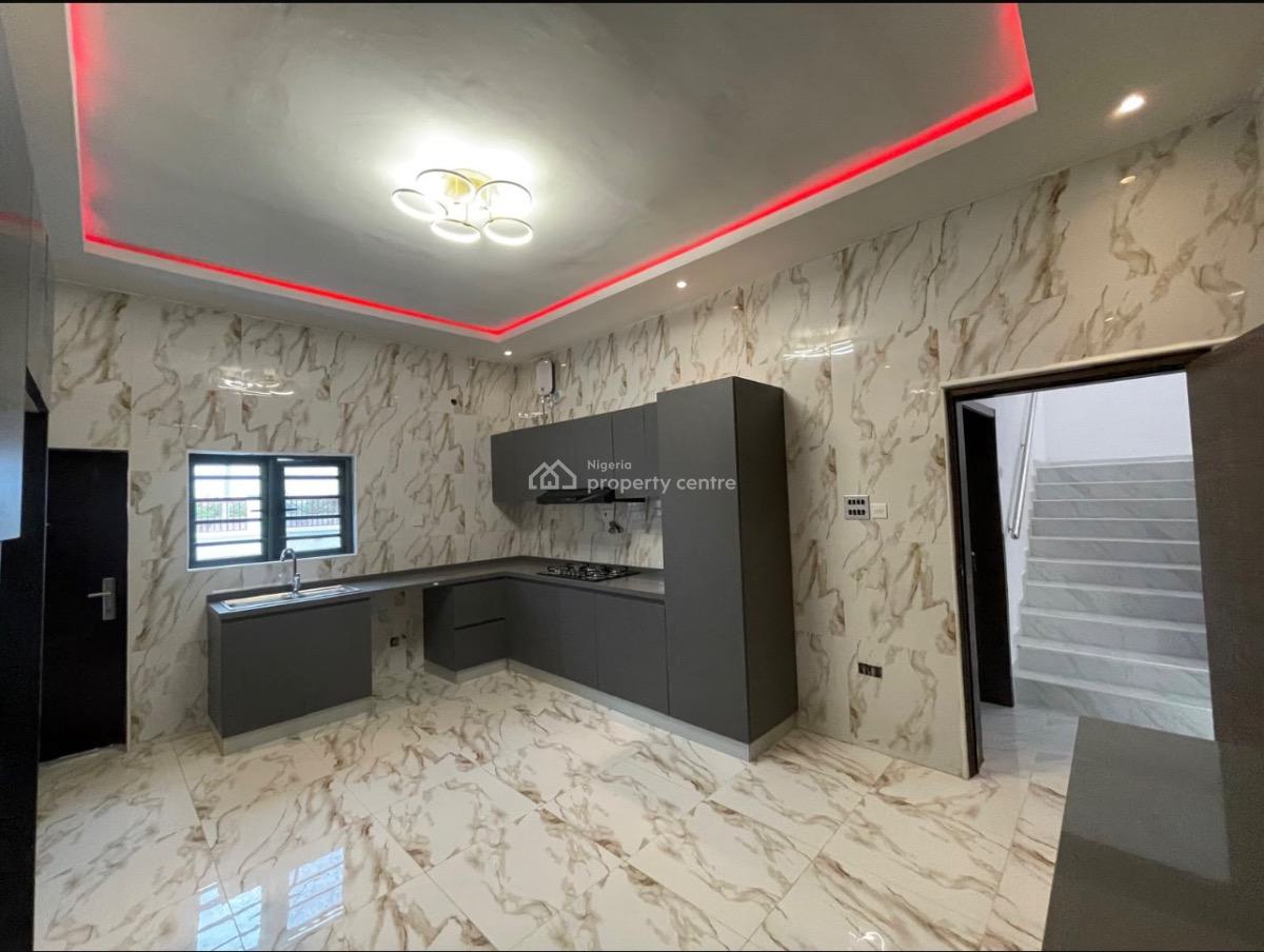 28 Units of  4 Bedroom Terrace and Apartments, Sangotedo Monastery Road By Shoprite, Ajah, Lagos, Terraced Duplex for Sale