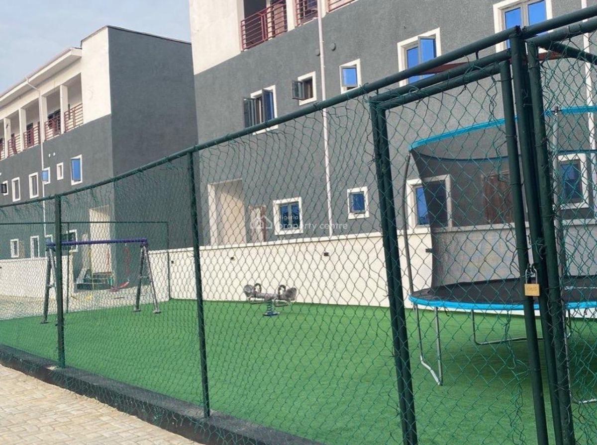 28 Units of  4 Bedroom Terrace and Apartments, Sangotedo Monastery Road By Shoprite, Ajah, Lagos, Terraced Duplex for Sale