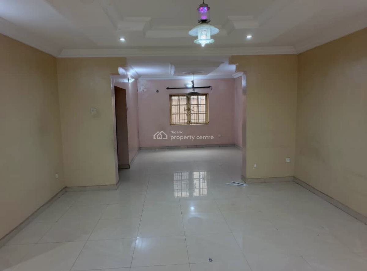 a Standard Fairlly Used  4-bedroom Super Spacious Semi Detached Duplex, Gra Phase 1, Magodo, Lagos, Detached Duplex for Rent