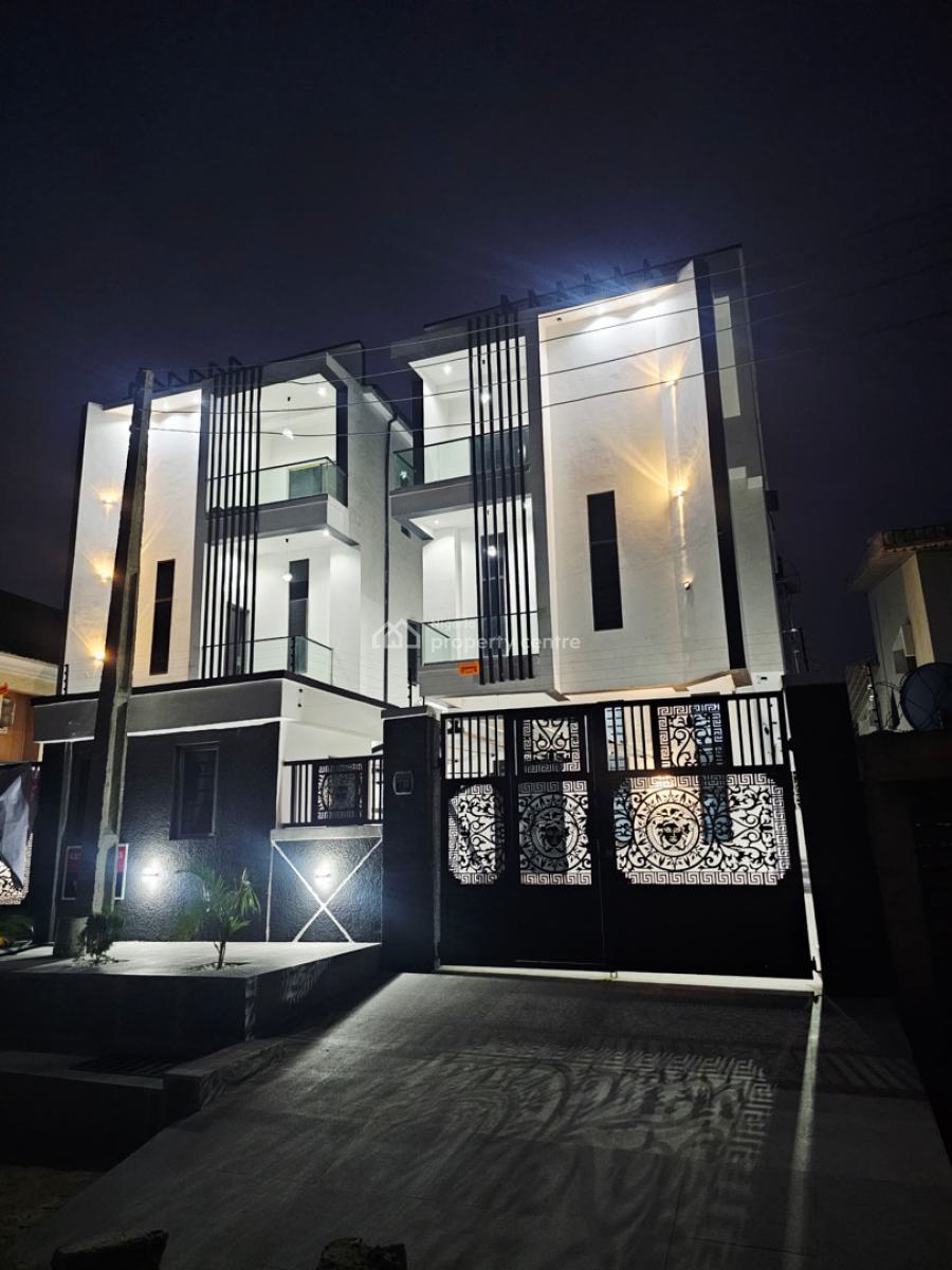5 Bedroom Detached Duplex with Bq , Gym, Cinema & Pool & Elevator, Ikota, Lekki, Lagos, Detached Duplex for Sale