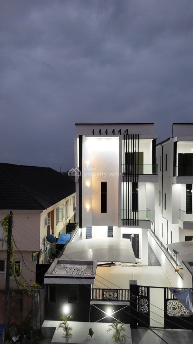 5 Bedroom Detached Duplex with Bq , Gym, Cinema & Pool & Elevator, Ikota, Lekki, Lagos, Detached Duplex for Sale