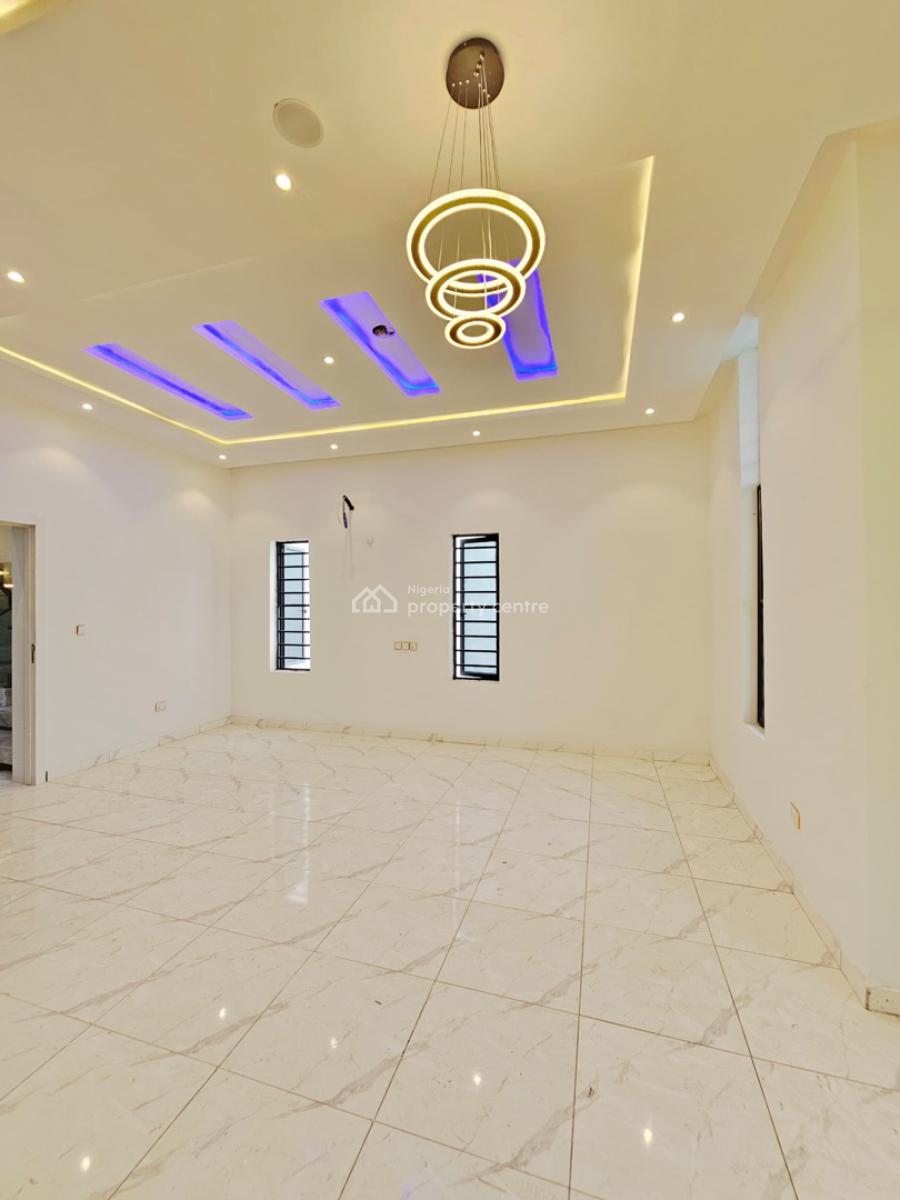 5 Bedroom Detached Duplex with Bq , Gym, Cinema & Pool & Elevator, Ikota, Lekki, Lagos, Detached Duplex for Sale
