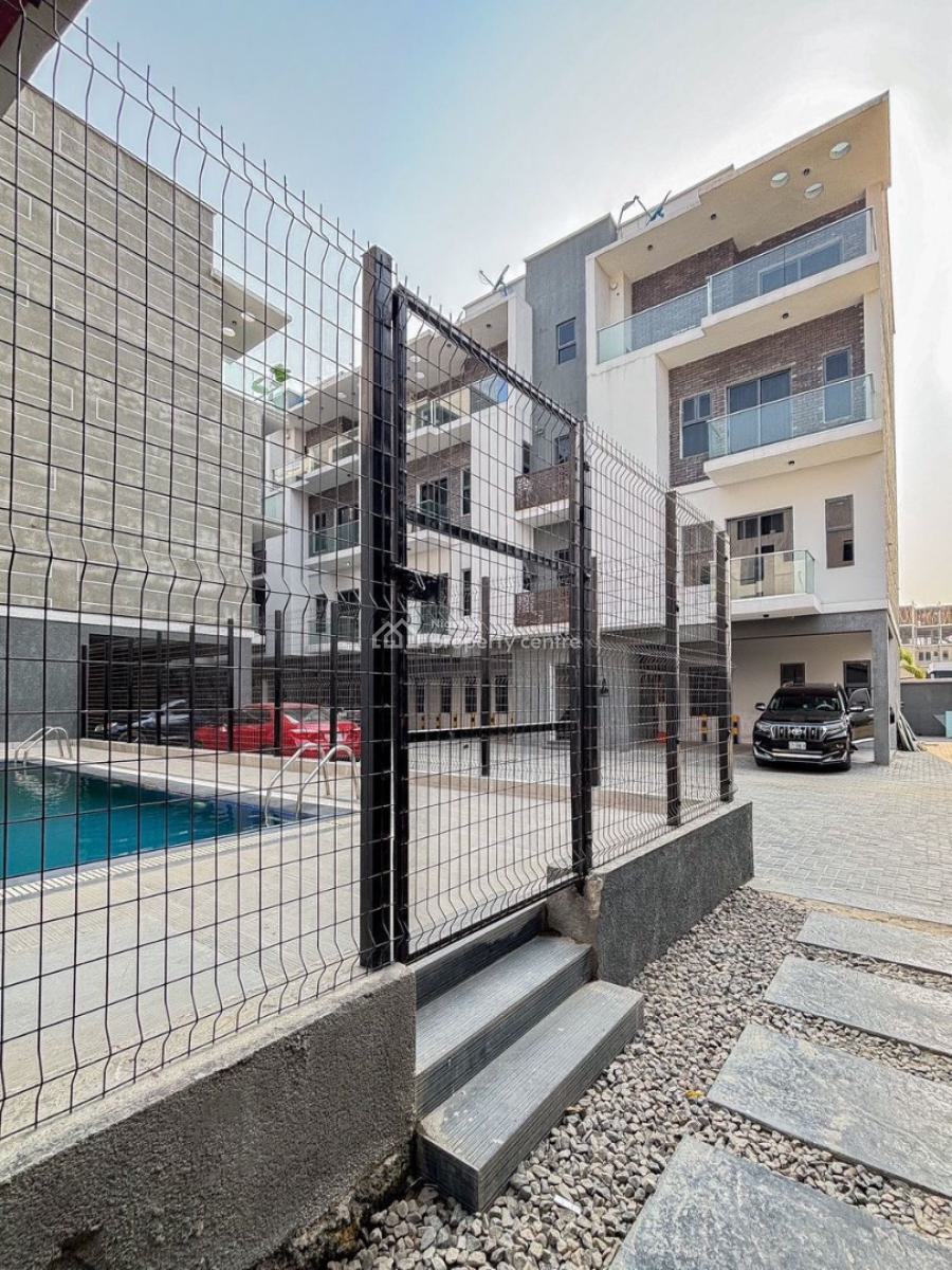 Modern Luxury 2 Bedroom Maisonette, Lekki Phase 1, Lekki, Lagos, Block of Flats for Sale