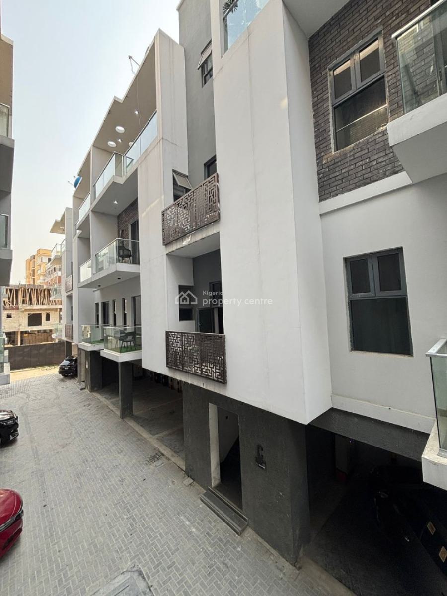 Modern Luxury 2 Bedroom Maisonette, Lekki Phase 1, Lekki, Lagos, Block of Flats for Sale