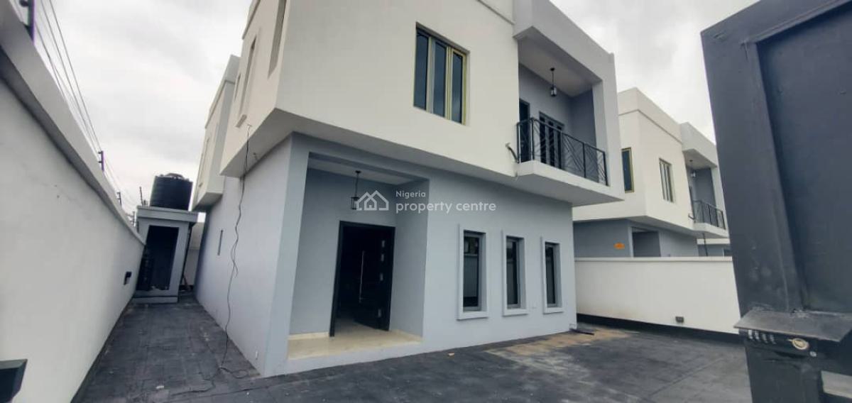 Beautiful 4 Bedroom Fully Detached House with Bq, Opic, Isheri North, Lagos, Detached Duplex for Rent