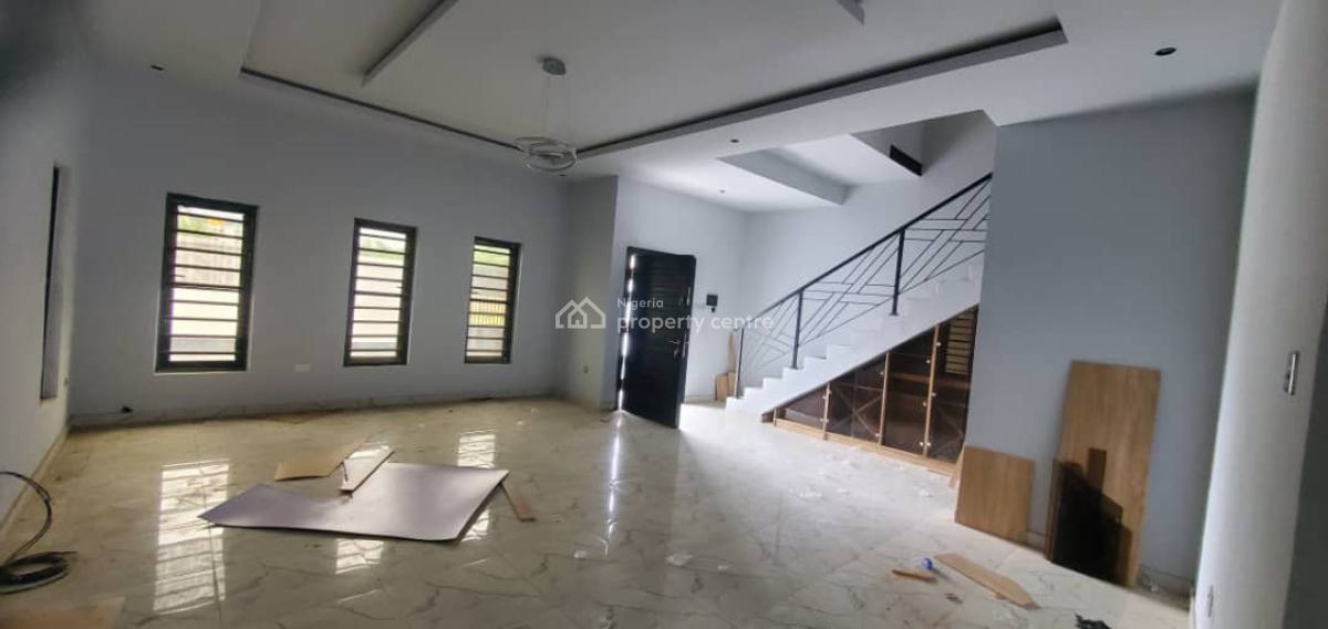 Beautiful 4 Bedroom Fully Detached House with Bq, Opic, Isheri North, Lagos, Detached Duplex for Rent