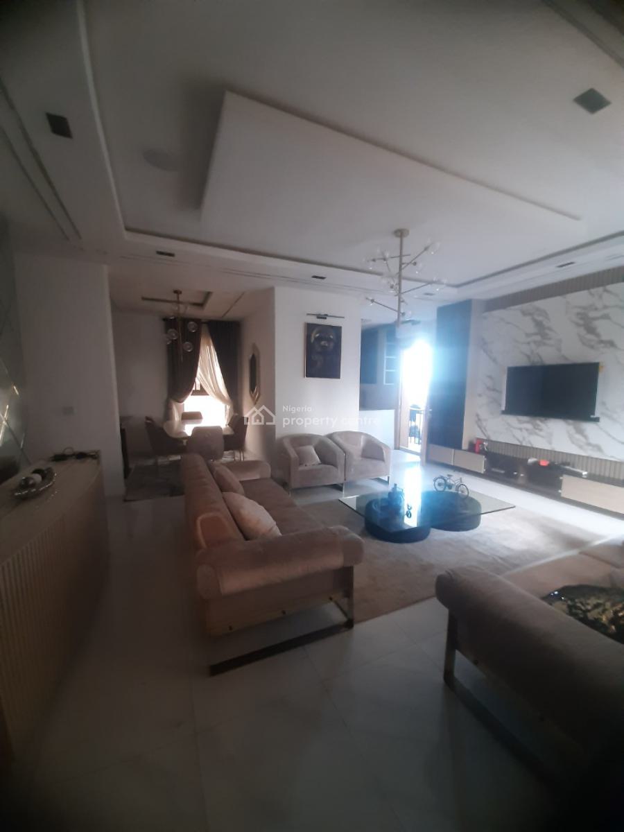 Brand New and Tastefully Furnished and Serviced 2 Bedroom En-suite Fla, Lekki Phase 1, Lekki, Lagos, Flat / Apartment for Rent