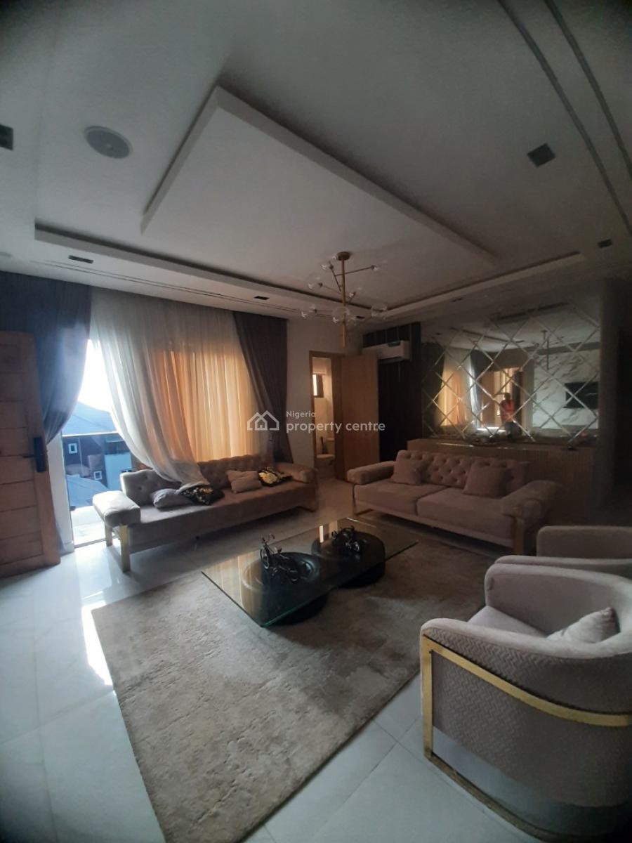 Brand New and Tastefully Furnished and Serviced 2 Bedroom En-suite Fla, Lekki Phase 1, Lekki, Lagos, Flat / Apartment for Rent