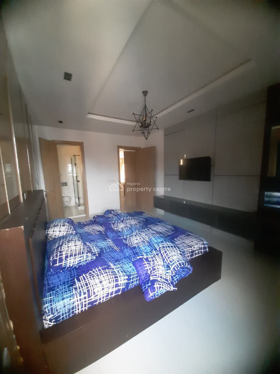 Brand New and Tastefully Furnished and Serviced 2 Bedroom En-suite Fla, Lekki Phase 1, Lekki, Lagos, Flat / Apartment for Rent