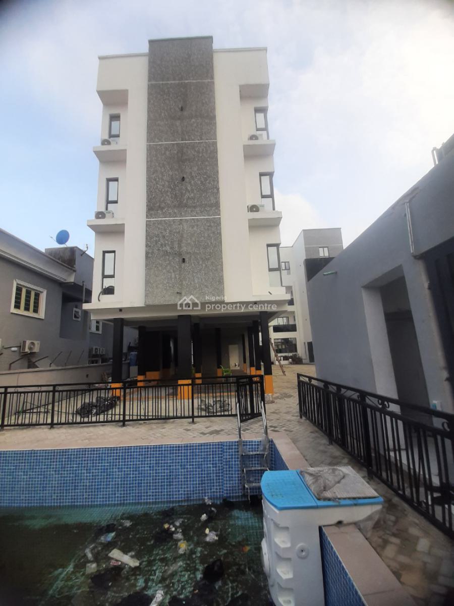 Brand New and Tastefully Furnished and Serviced 2 Bedroom En-suite Fla, Lekki Phase 1, Lekki, Lagos, Flat / Apartment for Rent