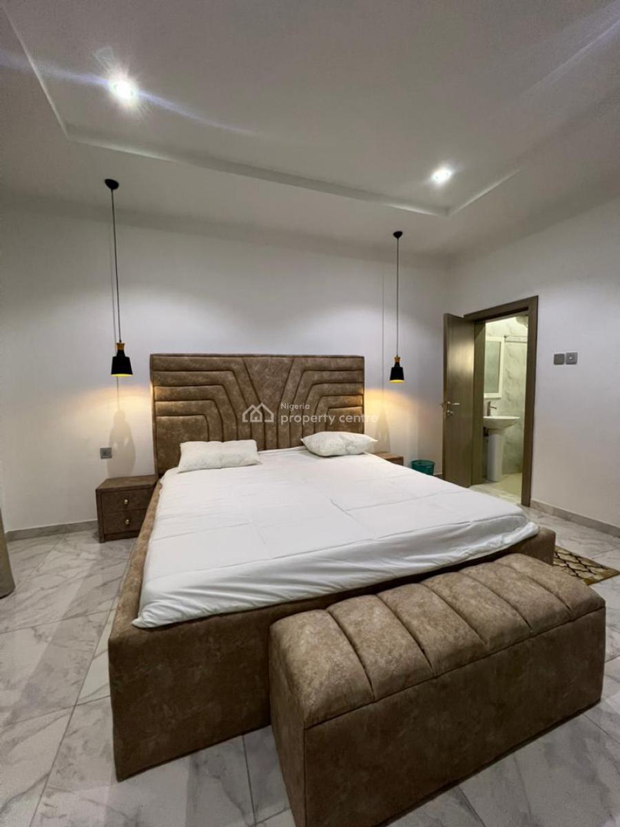 Fully Furnished 4 Bedroom Semi Detached Duplex with 1room Bq, Katampe Extention Abuja Diplomatic Zone, Katampe, Abuja, Semi-detached Duplex for Rent