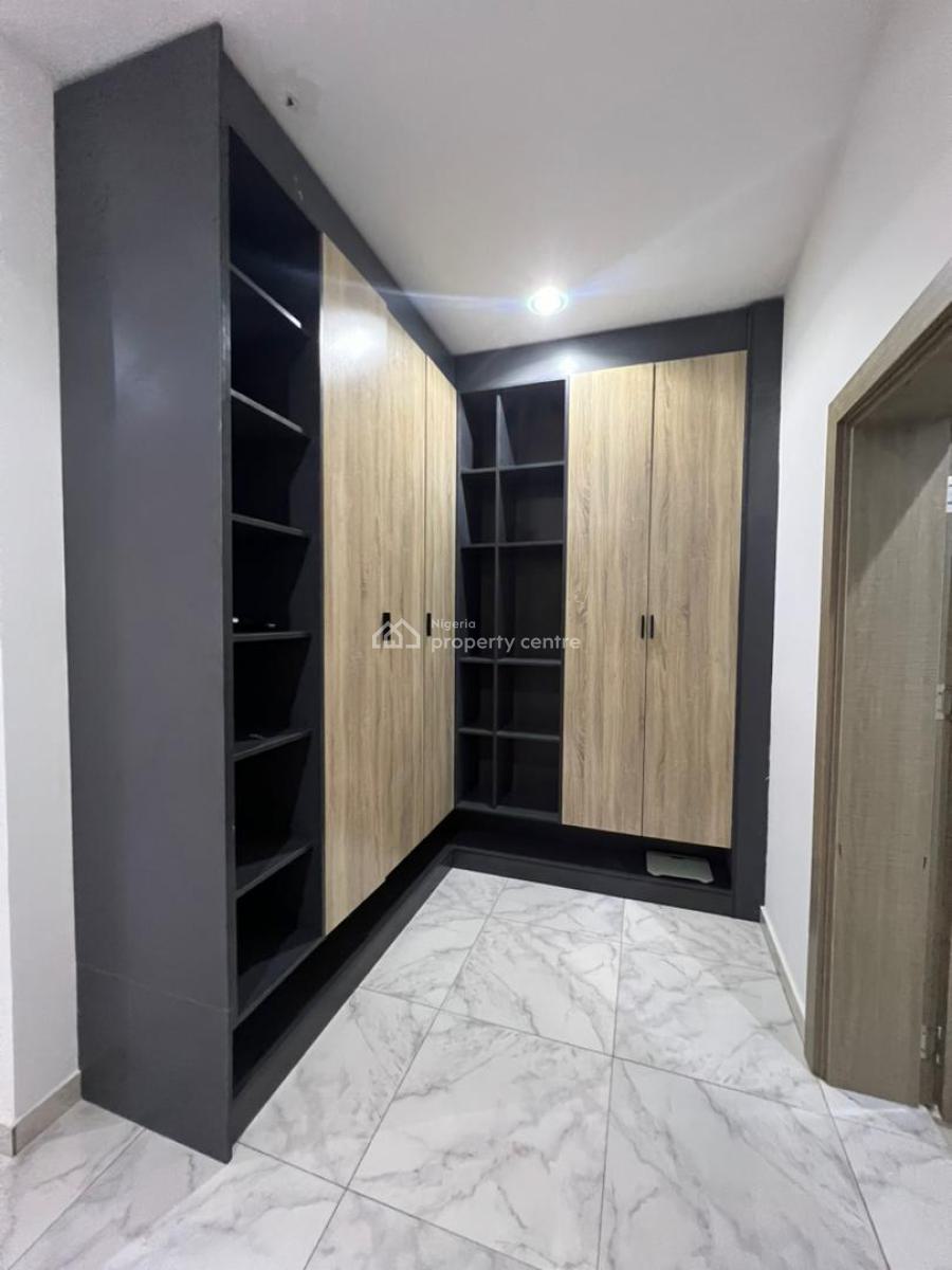 Fully Furnished 4 Bedroom Semi Detached Duplex with 1room Bq, Katampe Extention Abuja Diplomatic Zone, Katampe, Abuja, Semi-detached Duplex for Rent