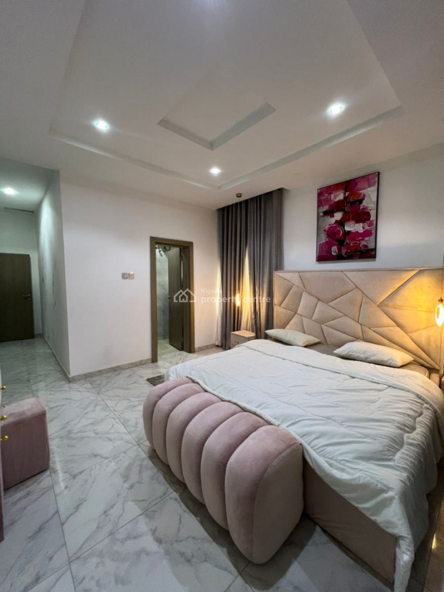 Fully Furnished 4 Bedroom Semi Detached Duplex with 1room Bq, Katampe Extention Abuja Diplomatic Zone, Katampe, Abuja, Semi-detached Duplex for Rent