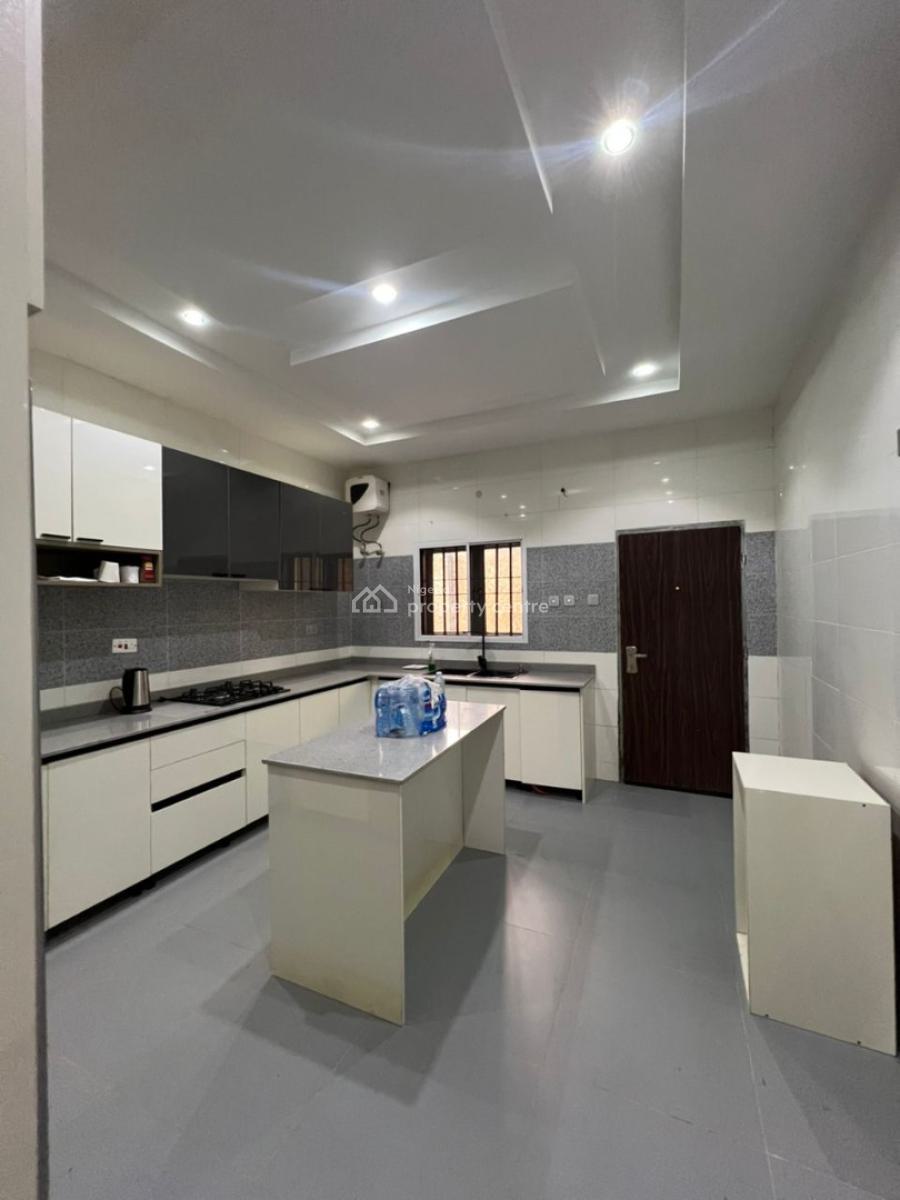 Fully Furnished 4 Bedroom Semi Detached Duplex with 1room Bq, Katampe Extention Abuja Diplomatic Zone, Katampe, Abuja, Semi-detached Duplex for Rent
