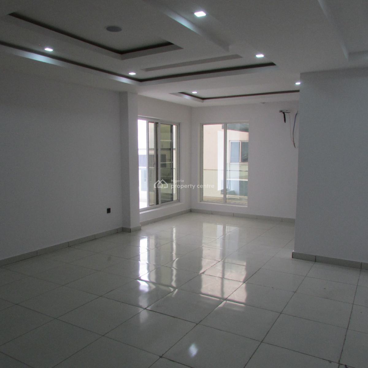 Luxury 3 Bedroom Terrace with Bq, Chisco, Ikate, Lekki, Lagos, Flat / Apartment for Rent