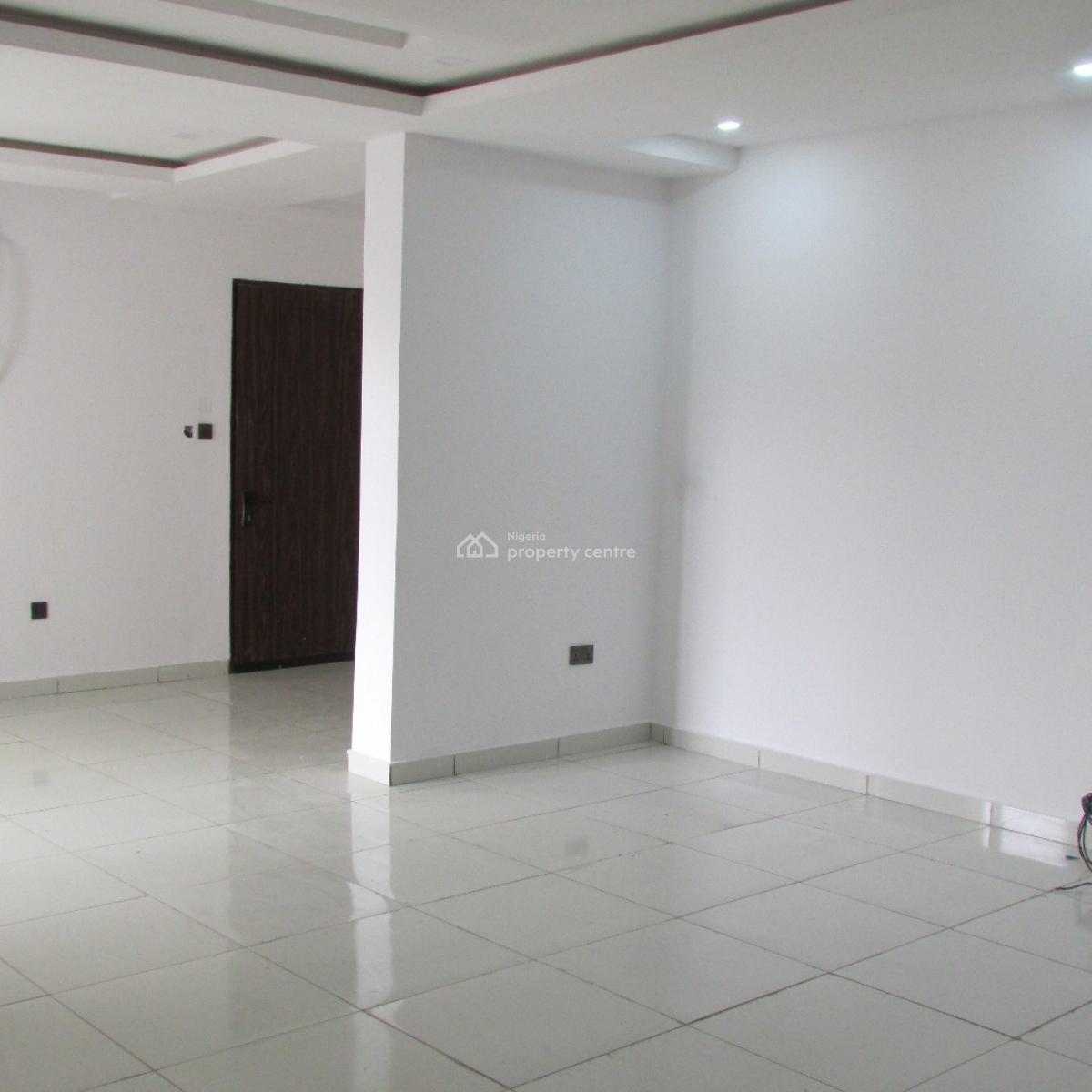Luxury 3 Bedroom Terrace with Bq, Chisco, Ikate, Lekki, Lagos, Flat / Apartment for Rent