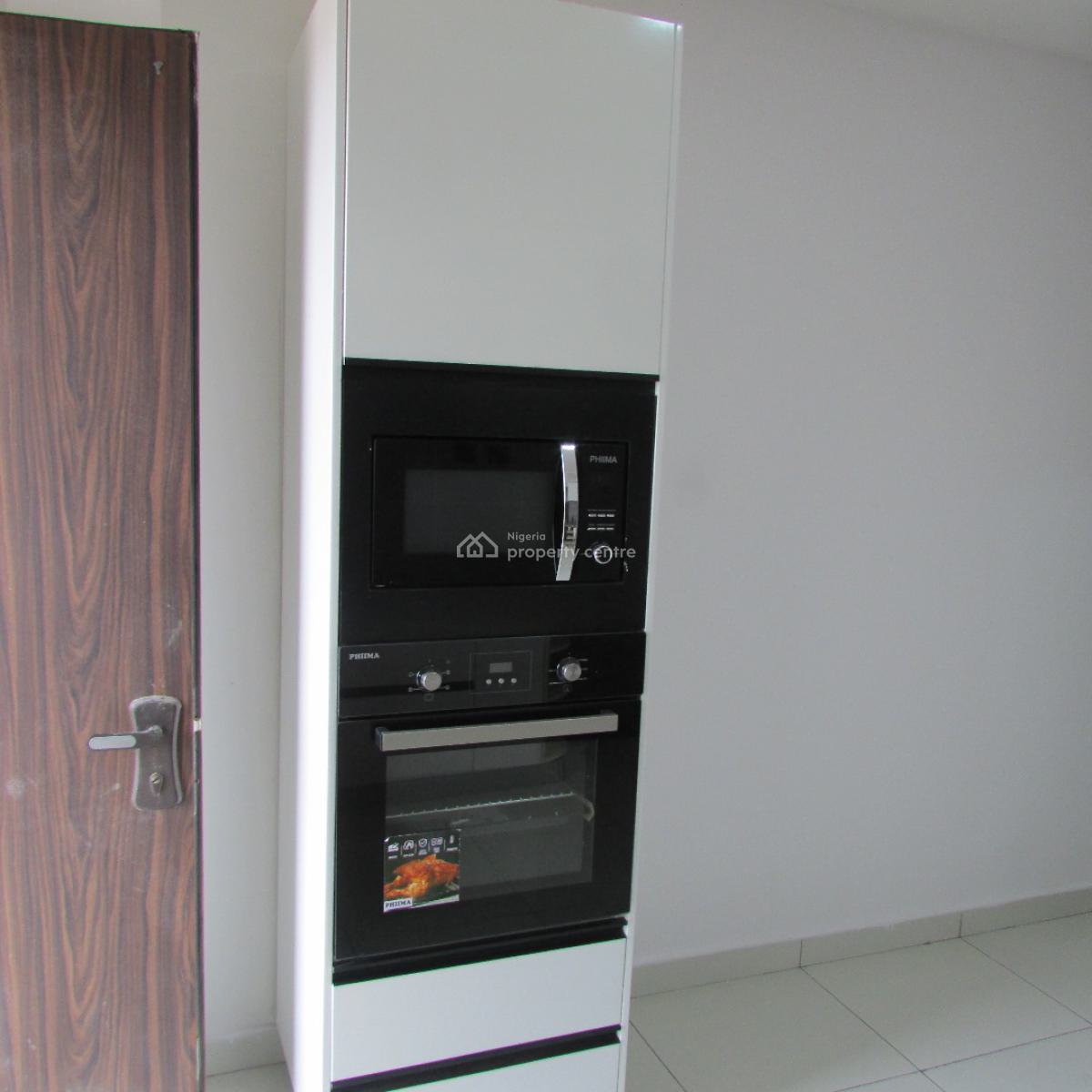 Luxury 3 Bedroom Terrace with Bq, Chisco, Ikate, Lekki, Lagos, Flat / Apartment for Rent