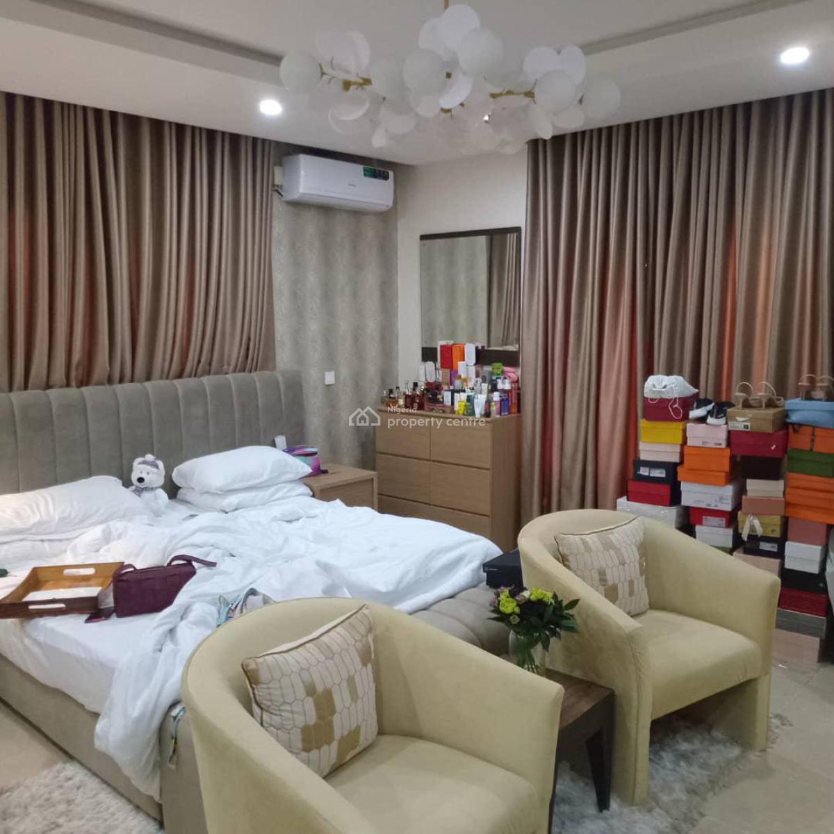 4 Bedroom Semi Detached Duplex, Friends Colony Estate, Agugi, Osapa Lekki Lagos, Osapa, Lekki, Lagos, Detached Duplex for Rent