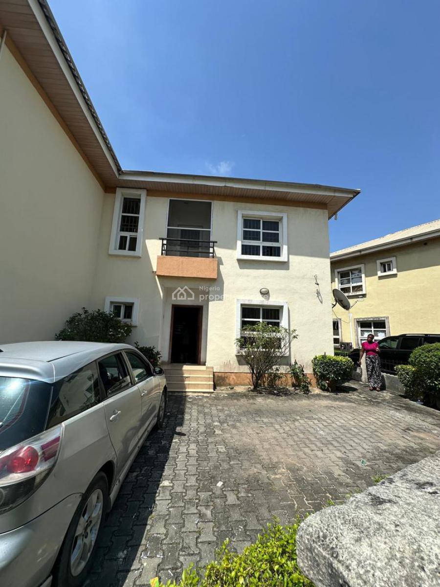 4 Bedrooms Semi Detached Duplex, Friends Colony Estate, Agungi, Lekki, Lagos, Semi-detached Duplex for Rent