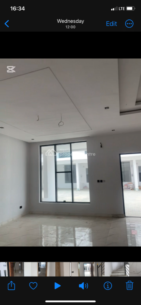 Newly Built 4 Bedroom with Swimming Pool and Gym (4unit Available), Braindavis Estate, Harris Drive, Vgc Extension, Vgc, Lekki, Lagos, Terraced Duplex for Rent