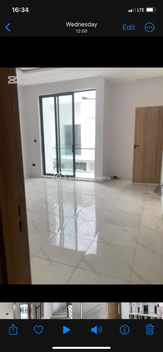 Newly Built 4 Bedroom with Swimming Pool and Gym (4unit Available), Braindavis Estate, Harris Drive, Vgc Extension, Vgc, Lekki, Lagos, Terraced Duplex for Rent
