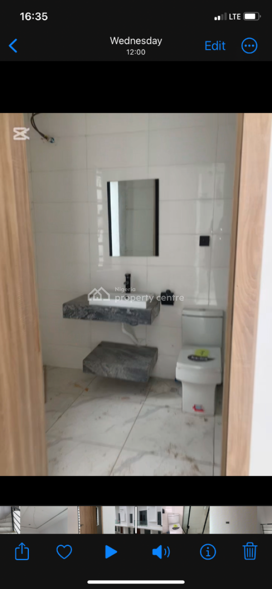Newly Built 4 Bedroom with Swimming Pool and Gym (4unit Available), Braindavis Estate, Harris Drive, Vgc Extension, Vgc, Lekki, Lagos, Terraced Duplex for Rent