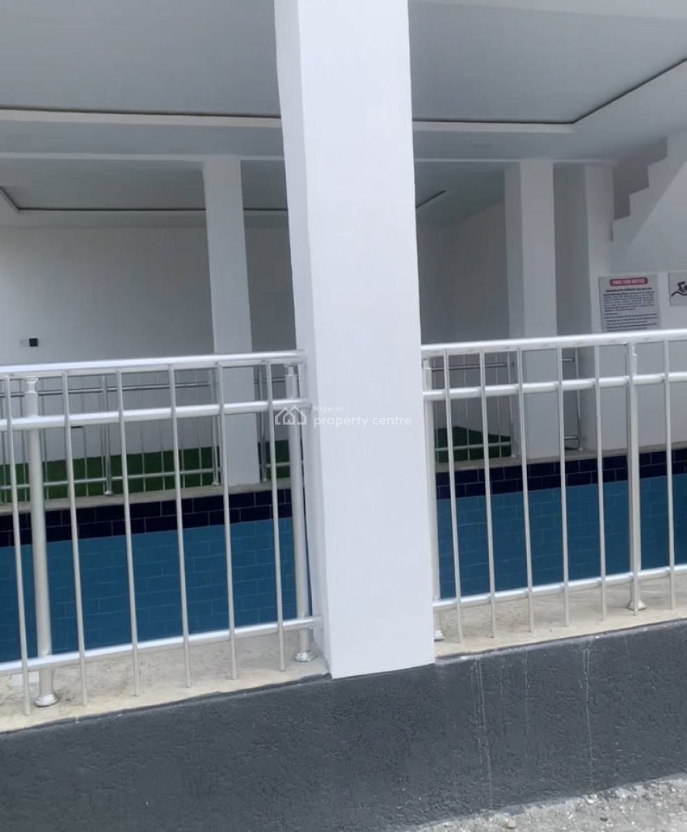 Newly Built 4 Bedroom with Swimming Pool and Gym (4unit Available), Braindavis Estate, Harris Drive, Vgc Extension, Vgc, Lekki, Lagos, Terraced Duplex for Rent