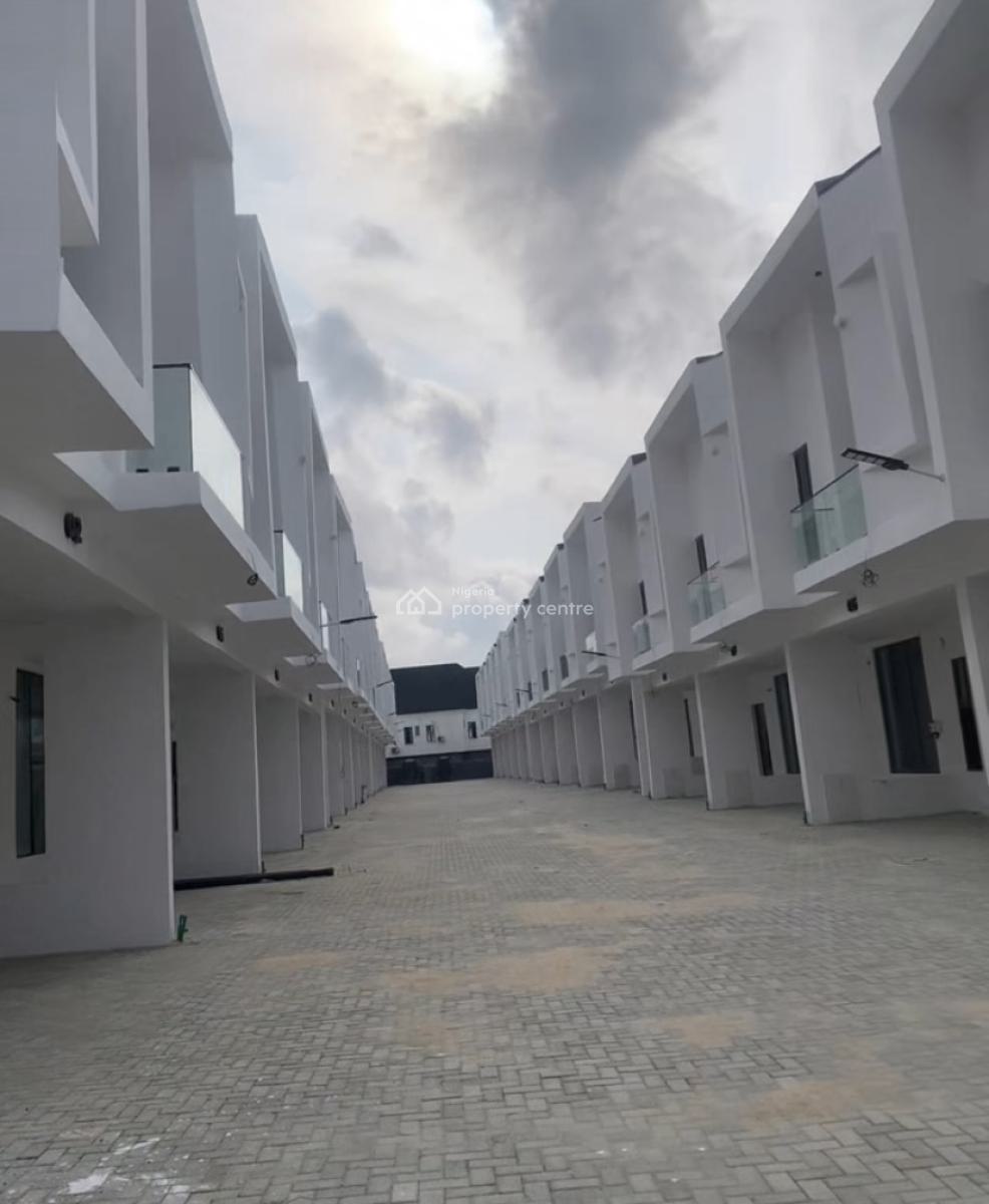 Newly Built 4 Bedroom with Swimming Pool and Gym (4unit Available), Braindavis Estate, Harris Drive, Vgc Extension, Vgc, Lekki, Lagos, Terraced Duplex for Rent