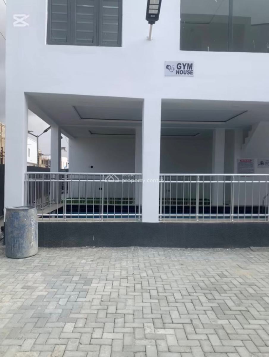 Newly Built 4 Bedroom with Swimming Pool and Gym (4unit Available), Braindavis Estate, Harris Drive, Vgc Extension, Vgc, Lekki, Lagos, Terraced Duplex for Rent
