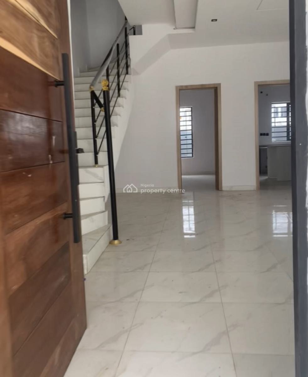 Newly Built 4 Bedroom with Swimming Pool and Gym (4unit Available), Braindavis Estate, Harris Drive, Vgc Extension, Vgc, Lekki, Lagos, Terraced Duplex for Rent
