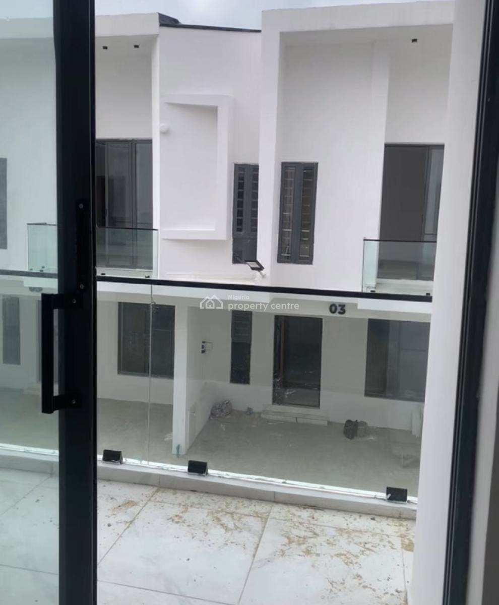 Newly Built 4 Bedroom with Swimming Pool and Gym (4unit Available), Braindavis Estate, Harris Drive, Vgc Extension, Vgc, Lekki, Lagos, Terraced Duplex for Rent