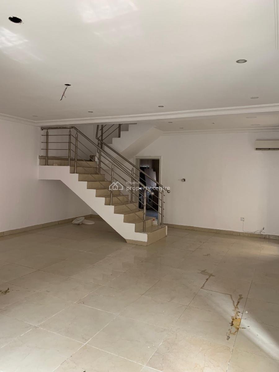 4 Bedroom Terrace Duplex, Chevron, Lekki, Lagos, Terraced Duplex for Rent