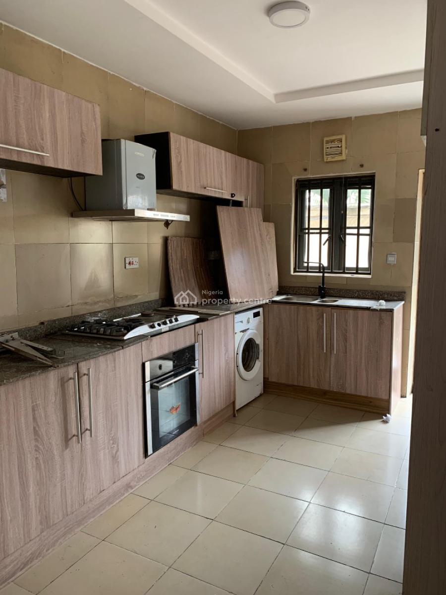 4 Bedroom Terrace Duplex, Chevron, Lekki, Lagos, Terraced Duplex for Rent