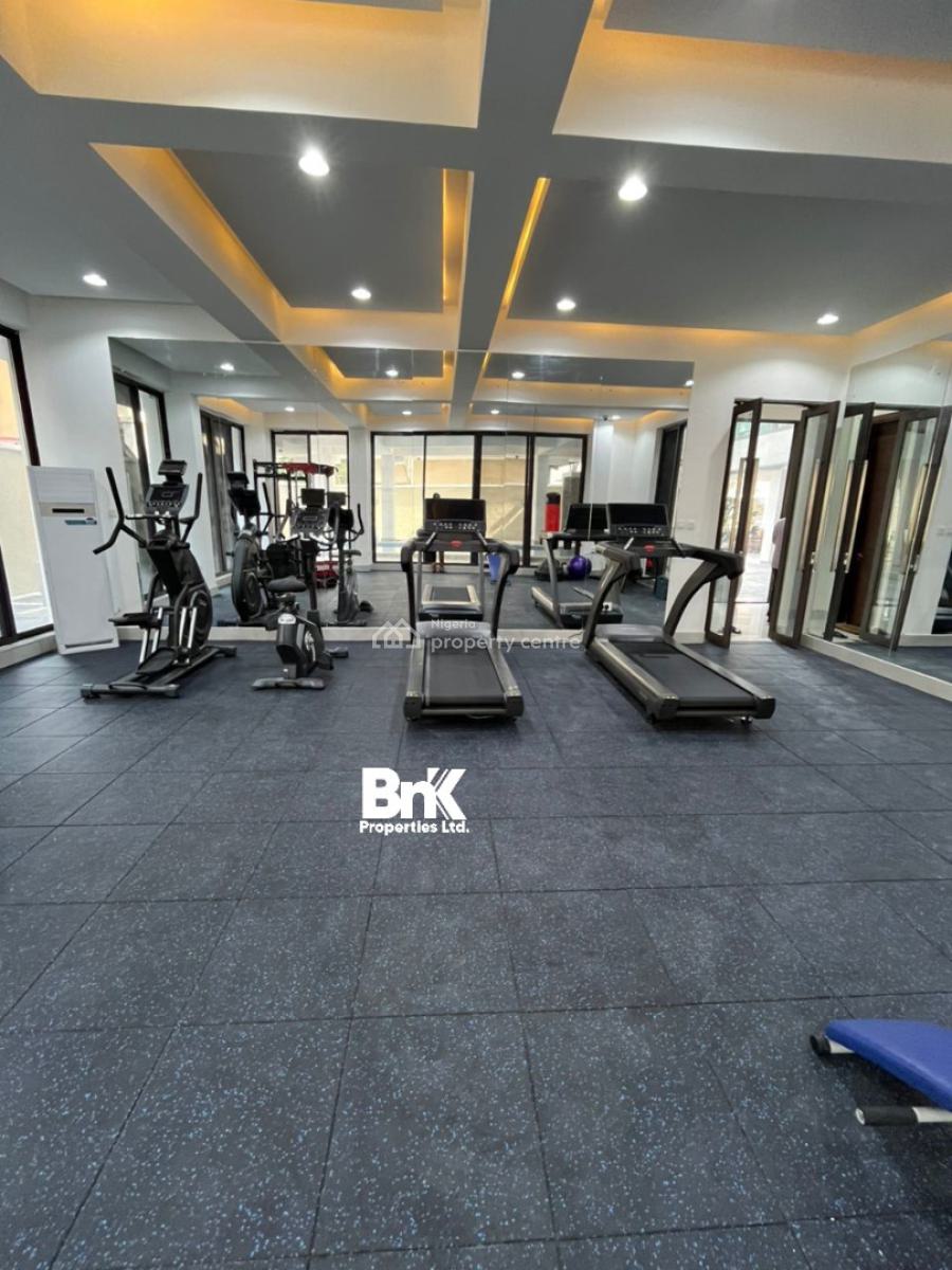 Modern 3-bedroom Apartment with Bq, Lekki Phase 1, Lekki, Lagos, Flat / Apartment for Rent