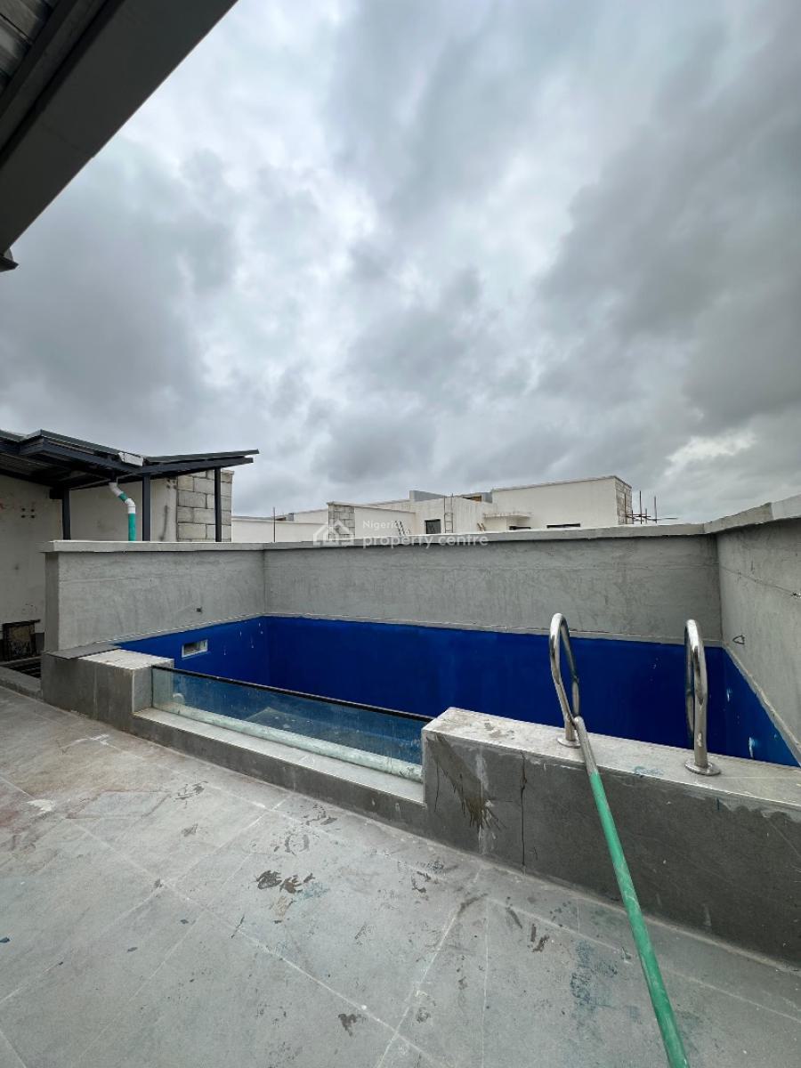 4 Bedroom Terrace with Rooftop Swimming Pool, Gym, Elevator and Bq, Old Ikoyi, Old Ikoyi, Ikoyi, Lagos, Terraced Duplex for Sale