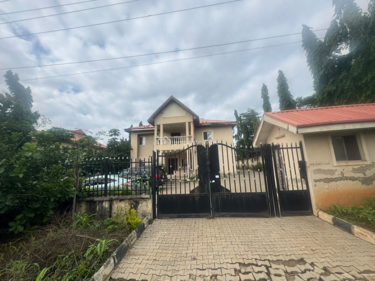 4-bedroom Fully Detached Duplex, Prince and Princess, Kaura, Abuja, Detached Duplex for Sale