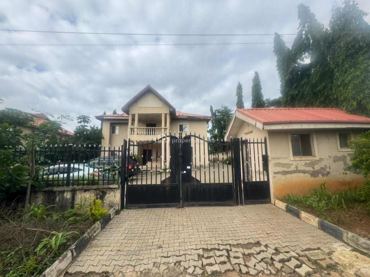 4-bedroom Fully Detached Duplex, Prince and Princess, Kaura, Abuja, Detached Duplex for Sale