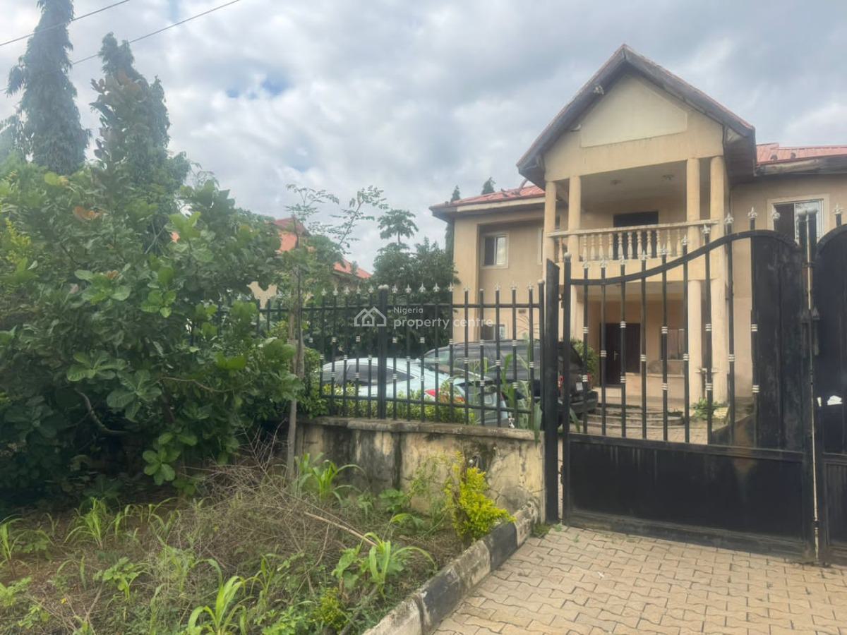 4-bedroom Fully Detached Duplex, Prince and Princess, Kaura, Abuja, Detached Duplex for Sale
