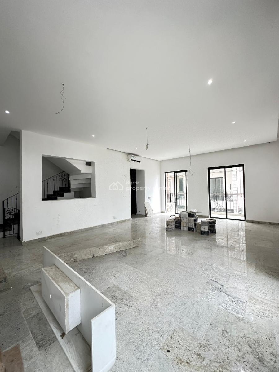 Most Affordable 4bedroom Terrace Duplex with Pool and Bq, Old Ikoyi, Ikoyi, Lagos, Terraced Duplex for Sale