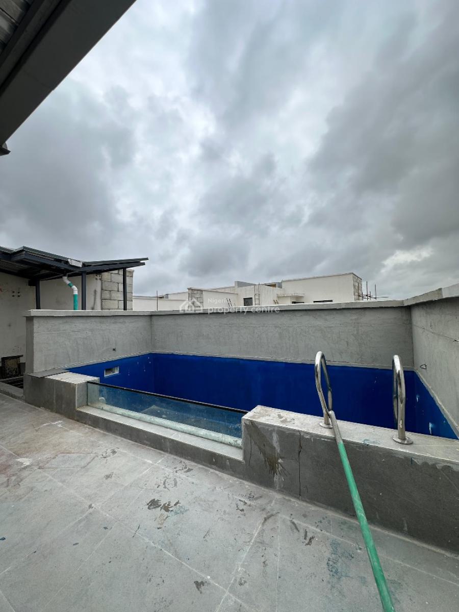 Most Affordable 4bedroom Terrace Duplex with Pool and Bq, Old Ikoyi, Ikoyi, Lagos, Terraced Duplex for Sale