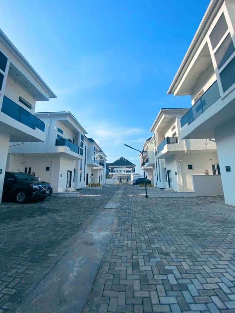 4bedroom Terrace Duplex, Orchid, Lekki, Lagos, Terraced Duplex for Rent
