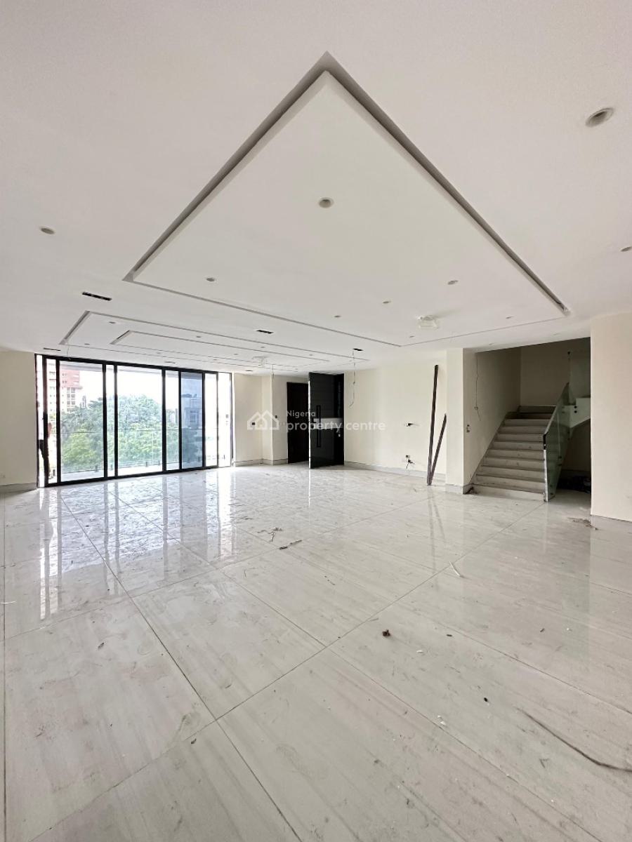 4 Bedroom Terrace with Swimming Pool, Gym, Elevator and Bq, Old Ikoyi, Old Ikoyi, Ikoyi, Lagos, Terraced Duplex for Sale