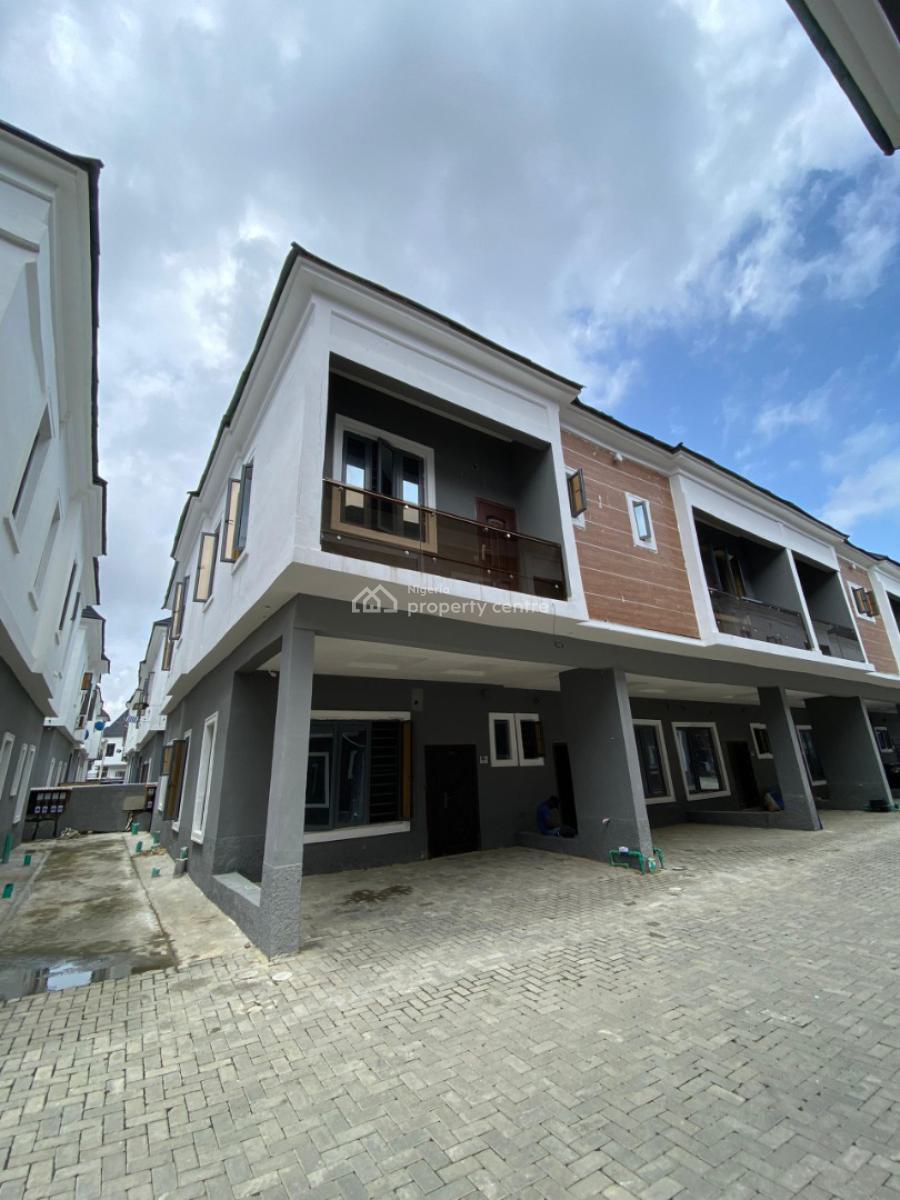 4 Bedroom Terrace Duplex, Harris Drive Vgc, Lekki, Lagos, Terraced Duplex for Rent