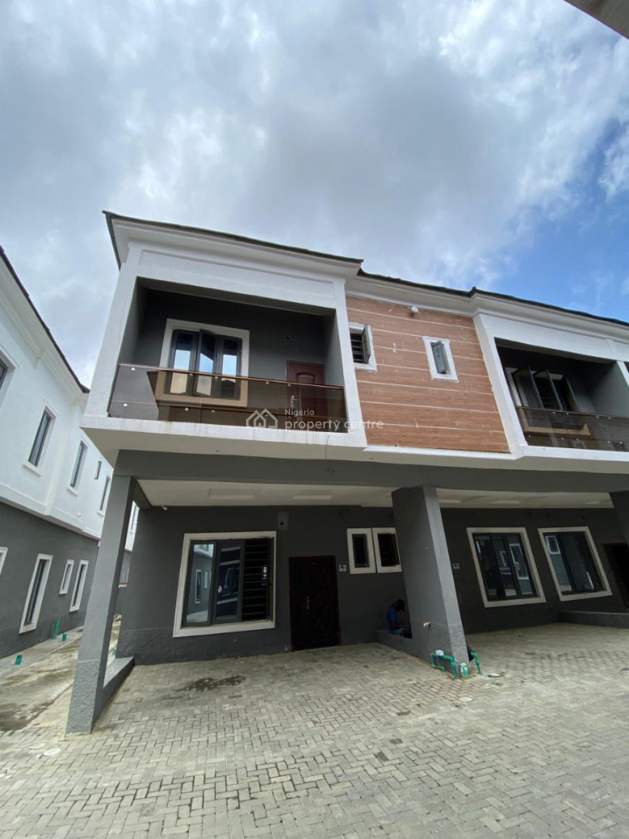 4 Bedroom Terrace Duplex, Harris Drive Vgc, Lekki, Lagos, Terraced Duplex for Rent