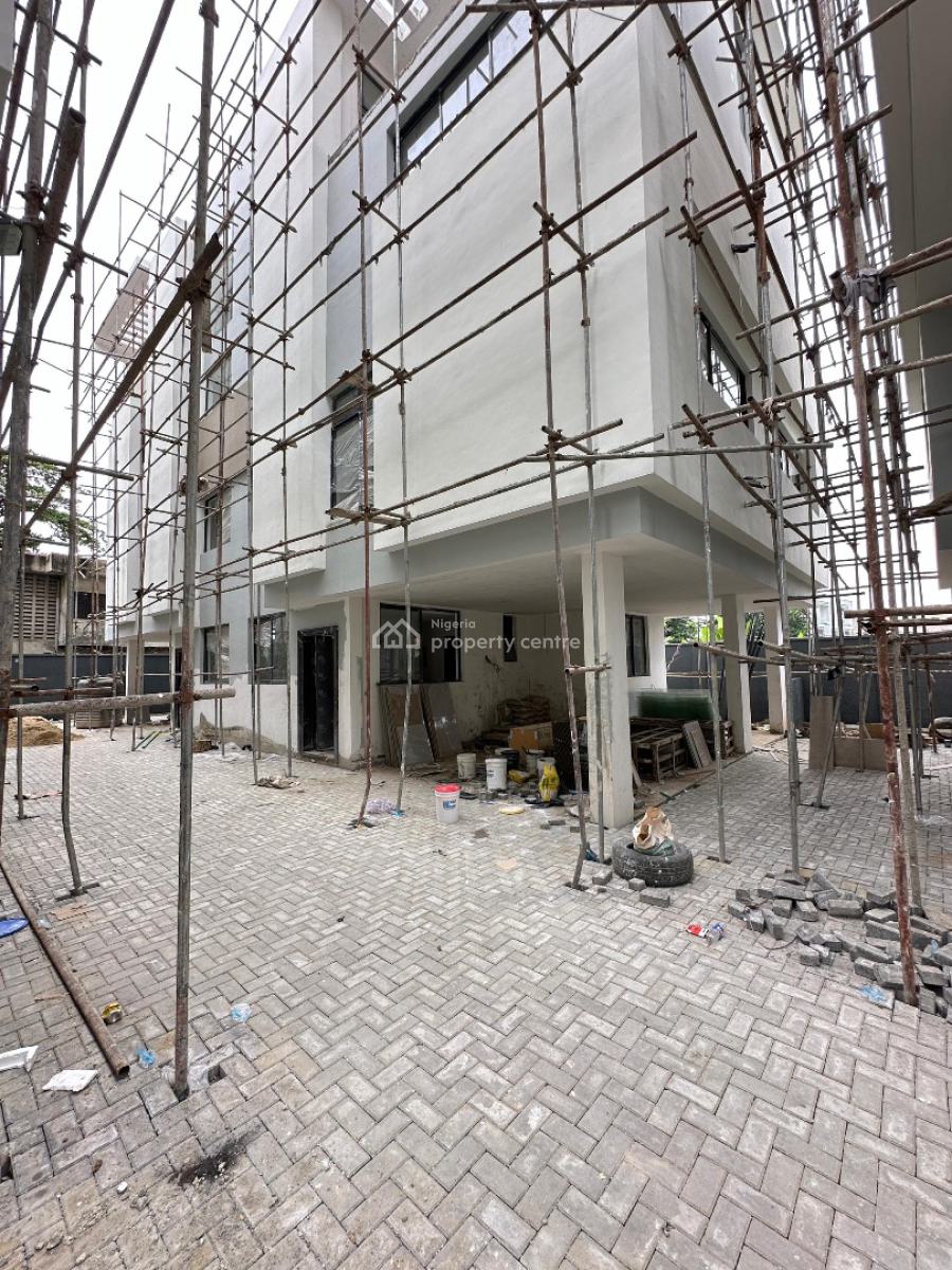 Most Affordable 4bedroom Semi Detached Duplex with Pool and Bq, Old Ikoyi, Ikoyi, Lagos, Semi-detached Duplex for Sale
