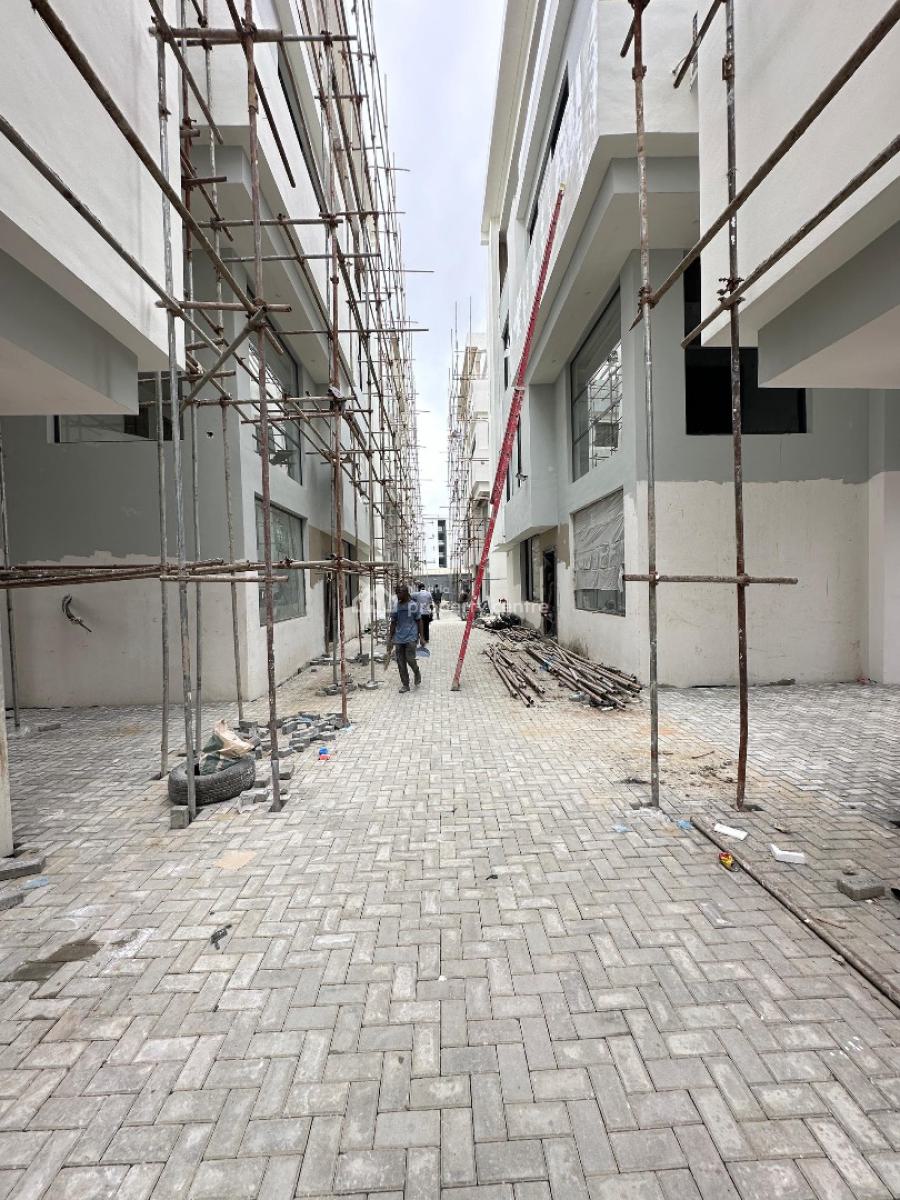 Most Affordable 4bedroom Semi Detached Duplex with Pool and Bq, Old Ikoyi, Ikoyi, Lagos, Semi-detached Duplex for Sale