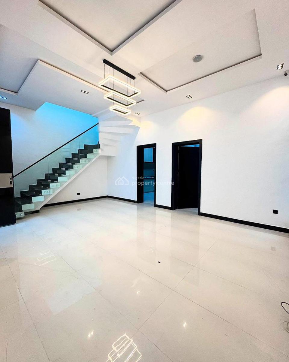 Luxury 4 Bedroom Duplex with Bq, Ikate, Lekki, Lagos, Semi-detached Duplex for Sale